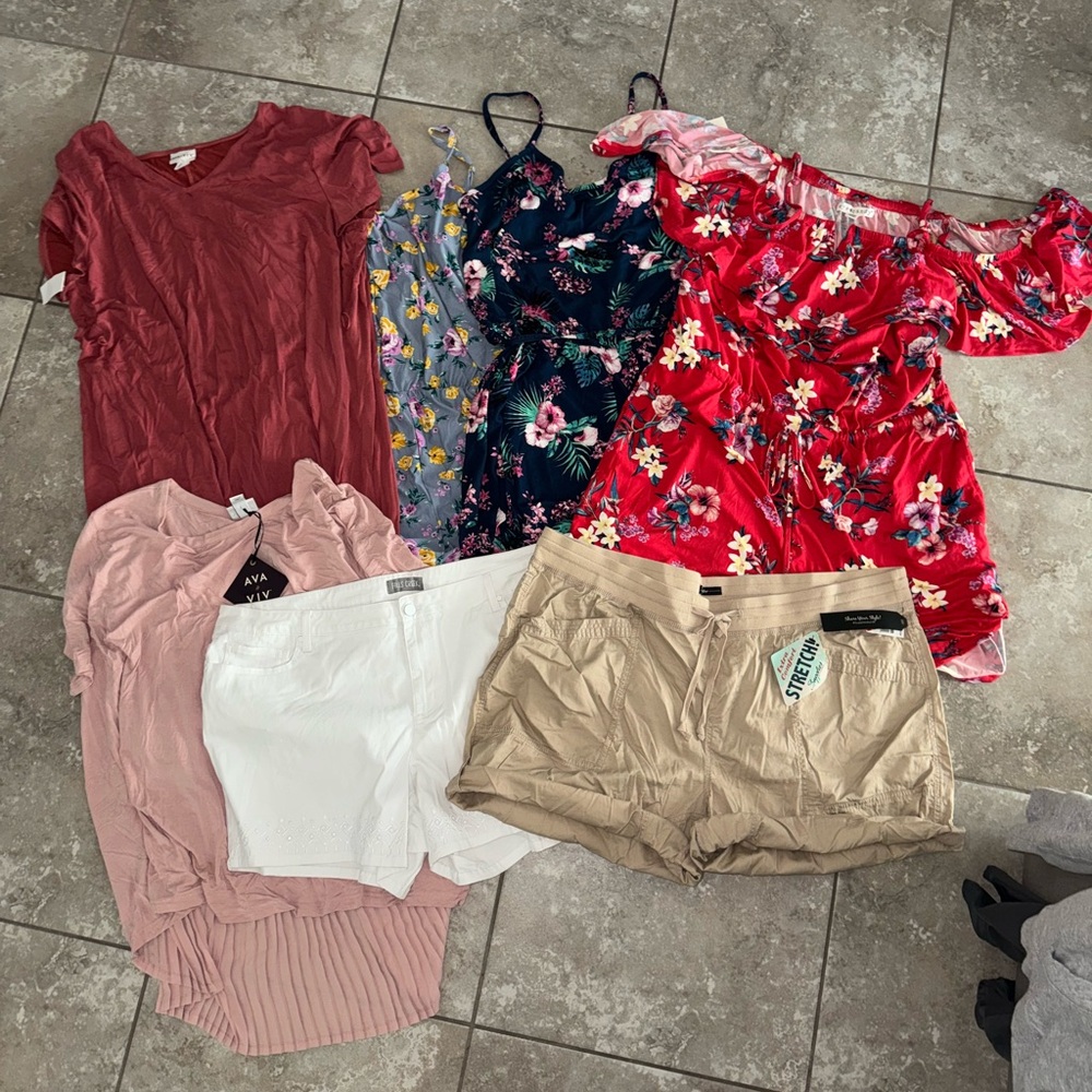 3X Womens Clothing Bundle